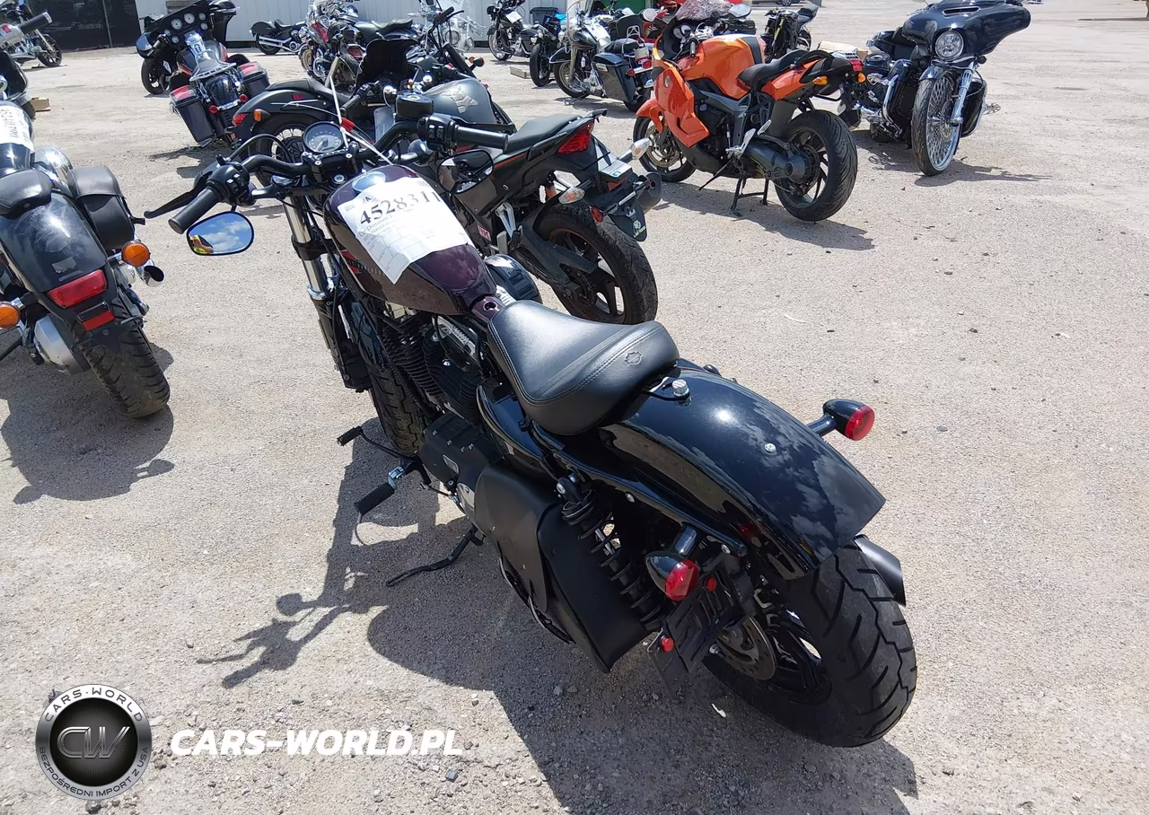 2021 Harley-Davidson Xl1200 X VIN:1HD1LC312MB400250 - 3