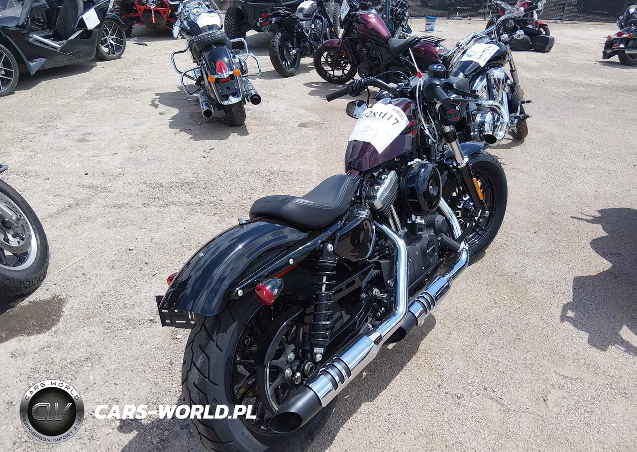 2021 Harley-Davidson Xl1200 X VIN:1HD1LC312MB400250 - 4