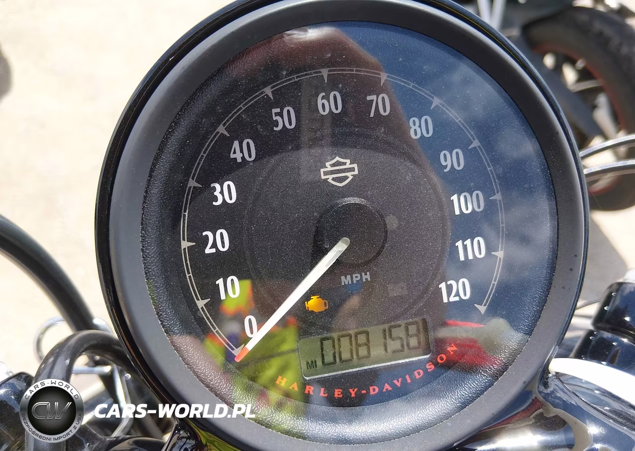 2021 Harley-Davidson Xl1200 X VIN:1HD1LC312MB400250 - 7