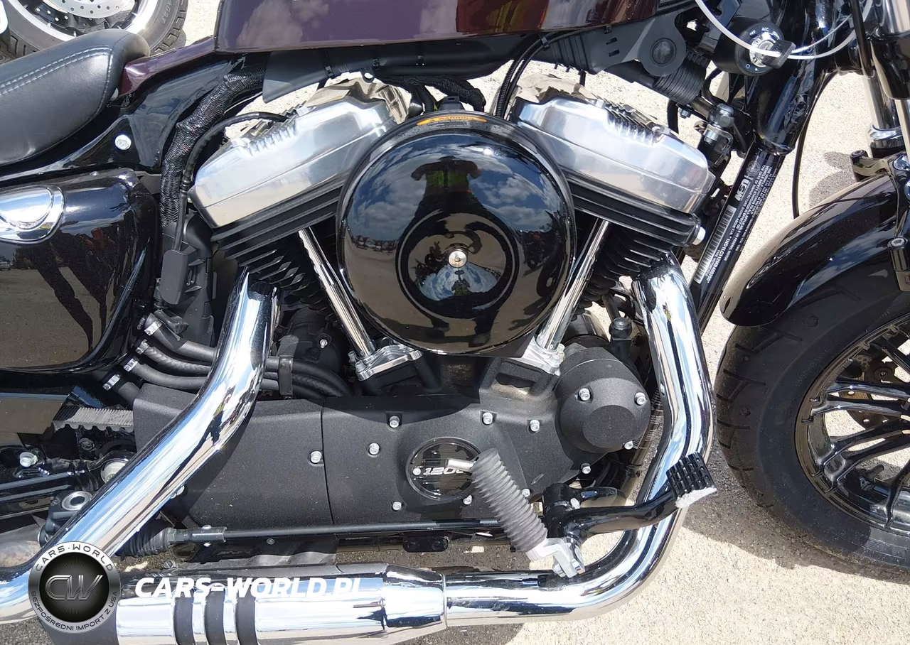 2021 Harley-Davidson Xl1200 X VIN:1HD1LC312MB400250 - 8