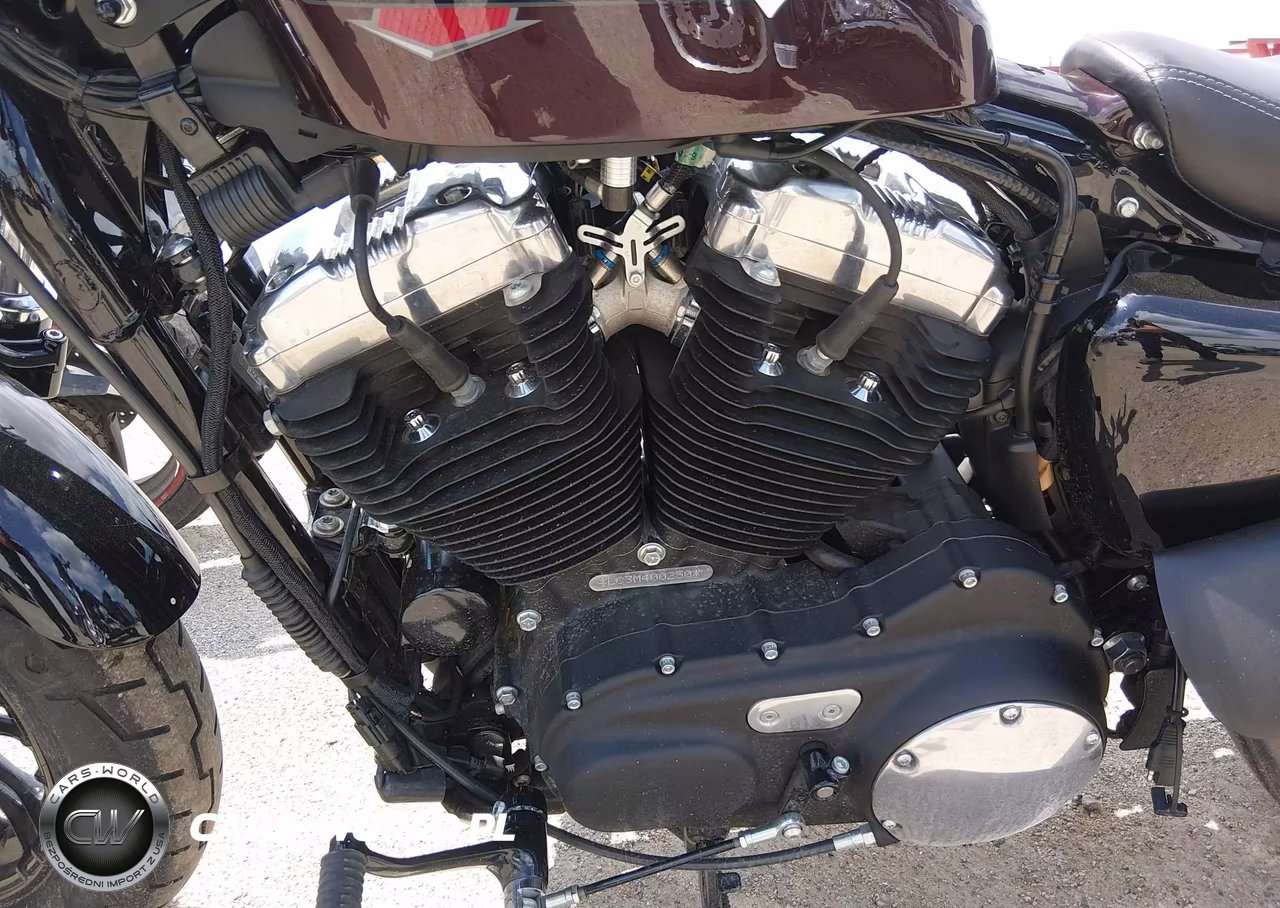 2021 Harley-Davidson Xl1200 X VIN:1HD1LC312MB400250 - 9