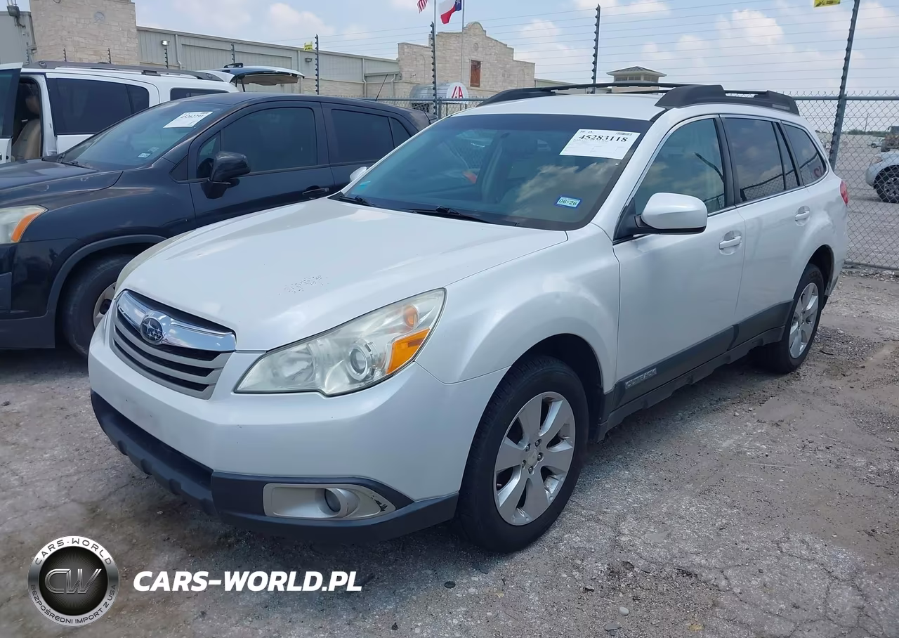 2011 Subaru Outback 2.5I Premium VIN:4S4BRCBC5B3416274 - 2
