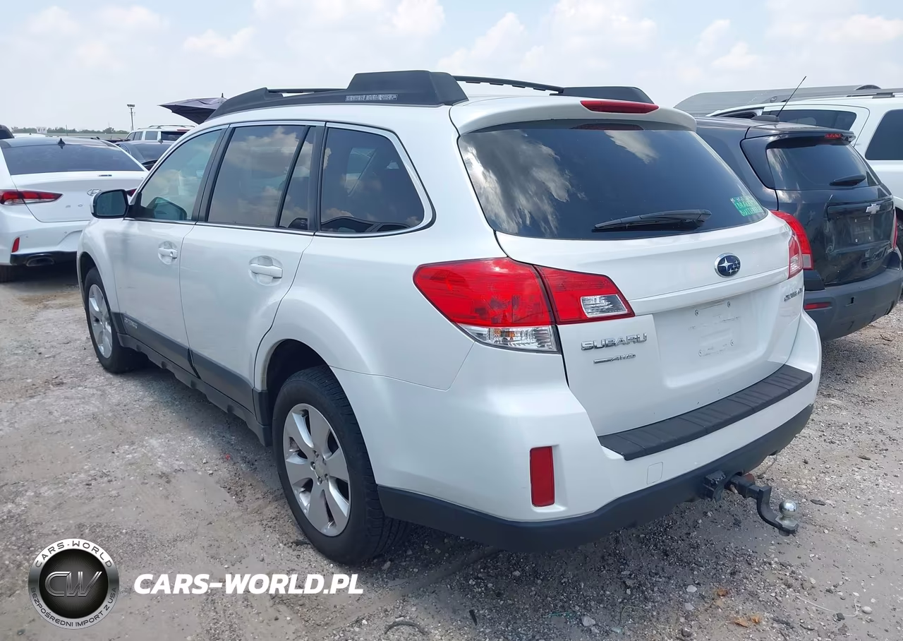 2011 Subaru Outback 2.5I Premium VIN:4S4BRCBC5B3416274 - 3