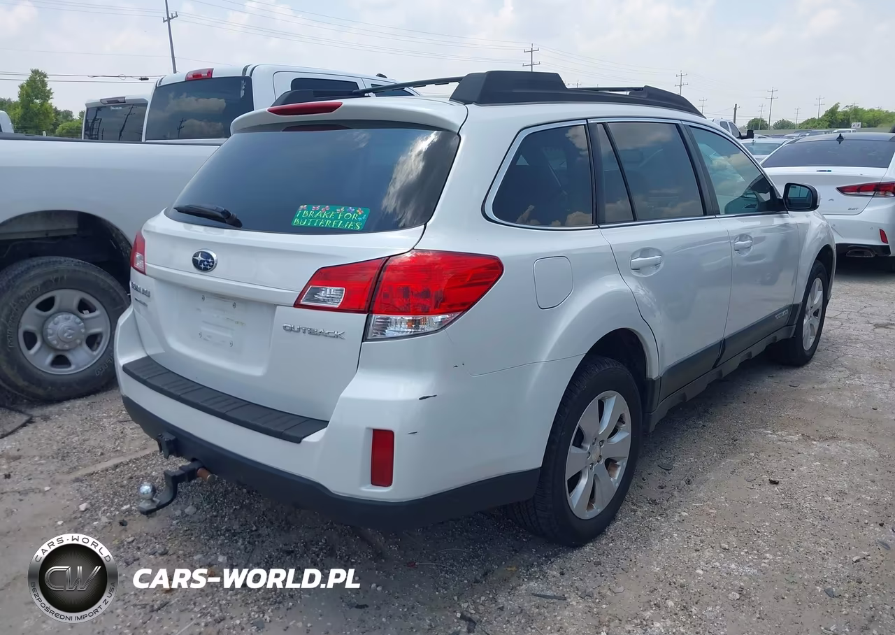 2011 Subaru Outback 2.5I Premium VIN:4S4BRCBC5B3416274 - 4