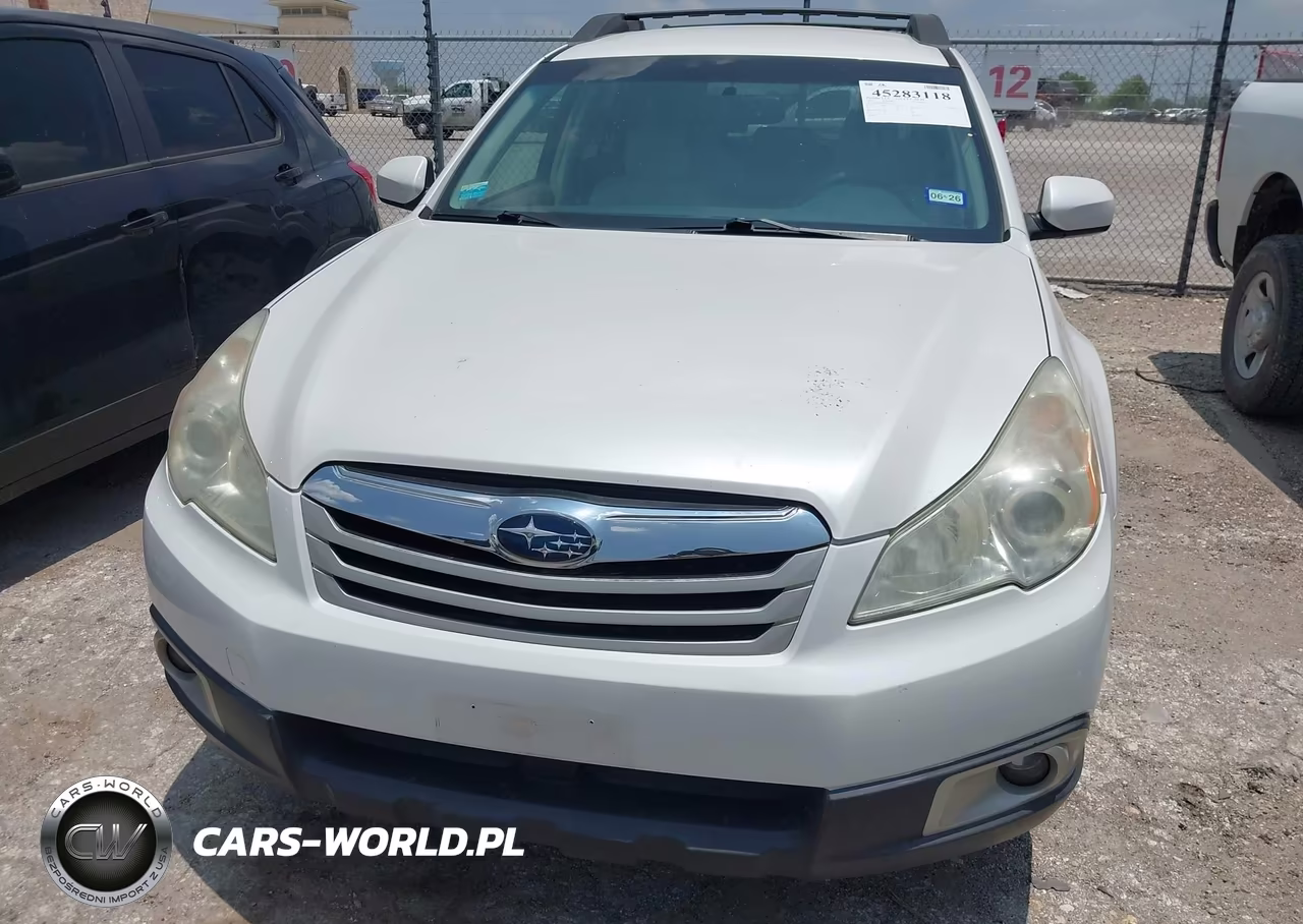 2011 Subaru Outback 2.5I Premium VIN:4S4BRCBC5B3416274 - 6