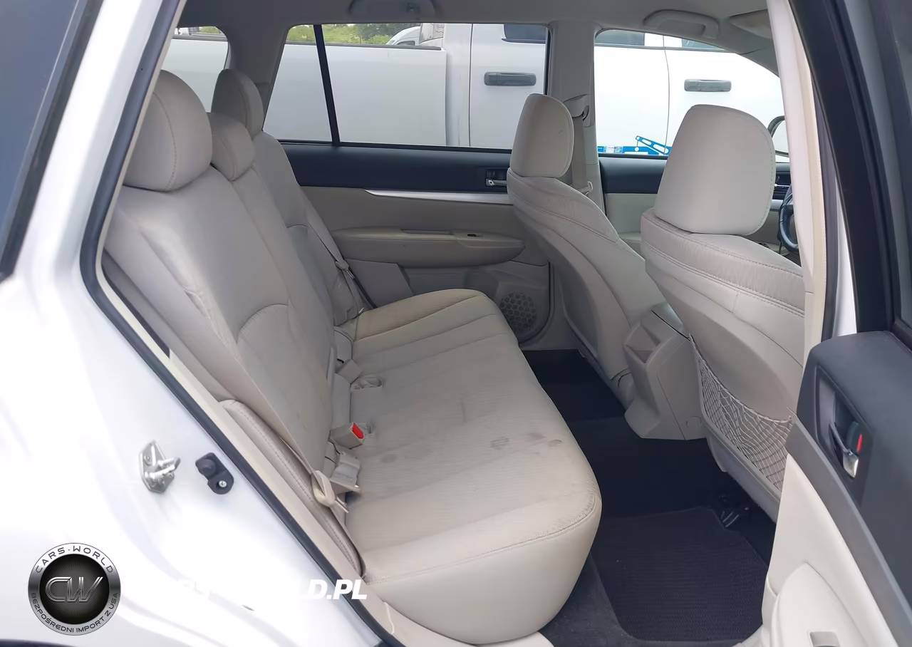 2011 Subaru Outback 2.5I Premium VIN:4S4BRCBC5B3416274 - 8