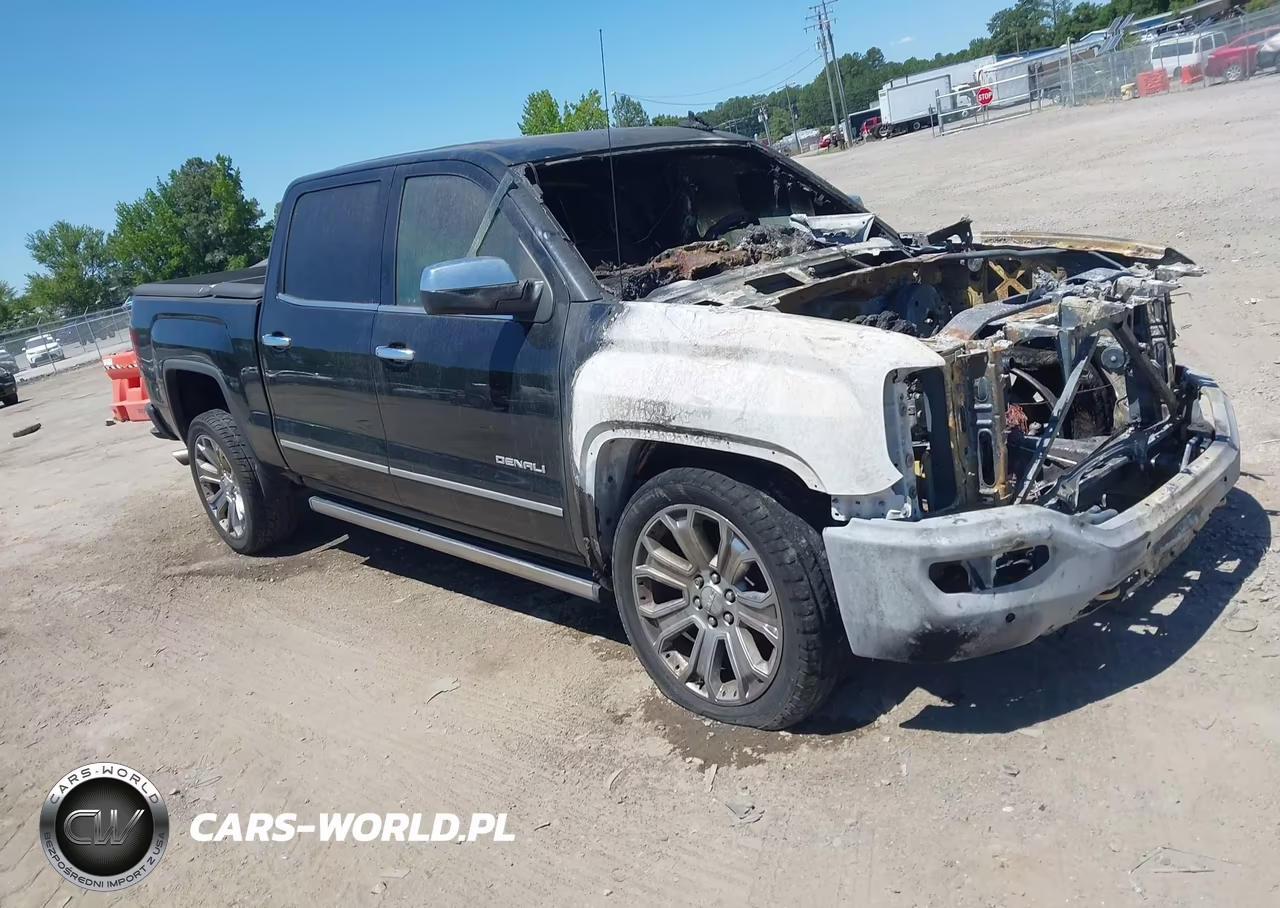 2018 GMC Sierra 1500 Denali – zdjęcie 1 z 11