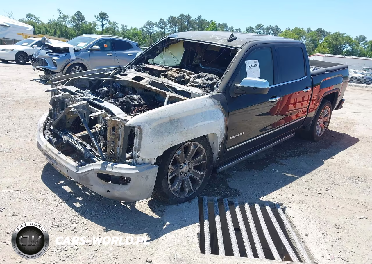 2018 GMC Sierra 1500 Denali VIN:3GTU2PEJXJG582563 - 2