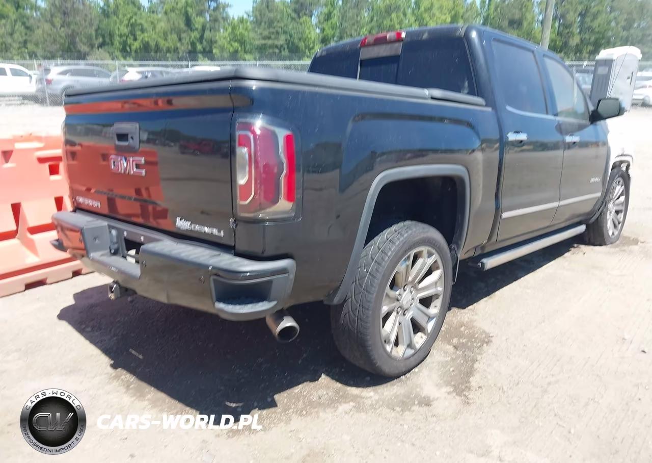 2018 GMC Sierra 1500 Denali VIN:3GTU2PEJXJG582563 - 4