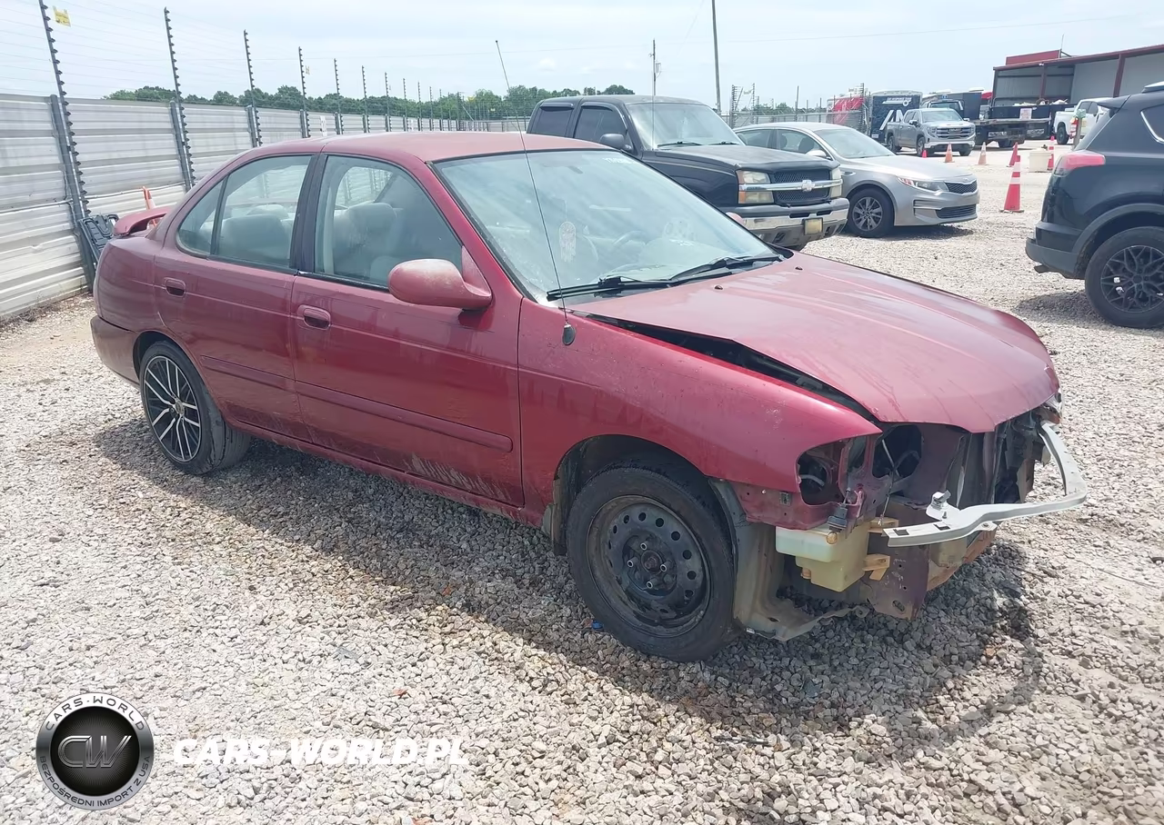 2005 Nissan Sentra 1.8S – zdjęcie 1 z 15
