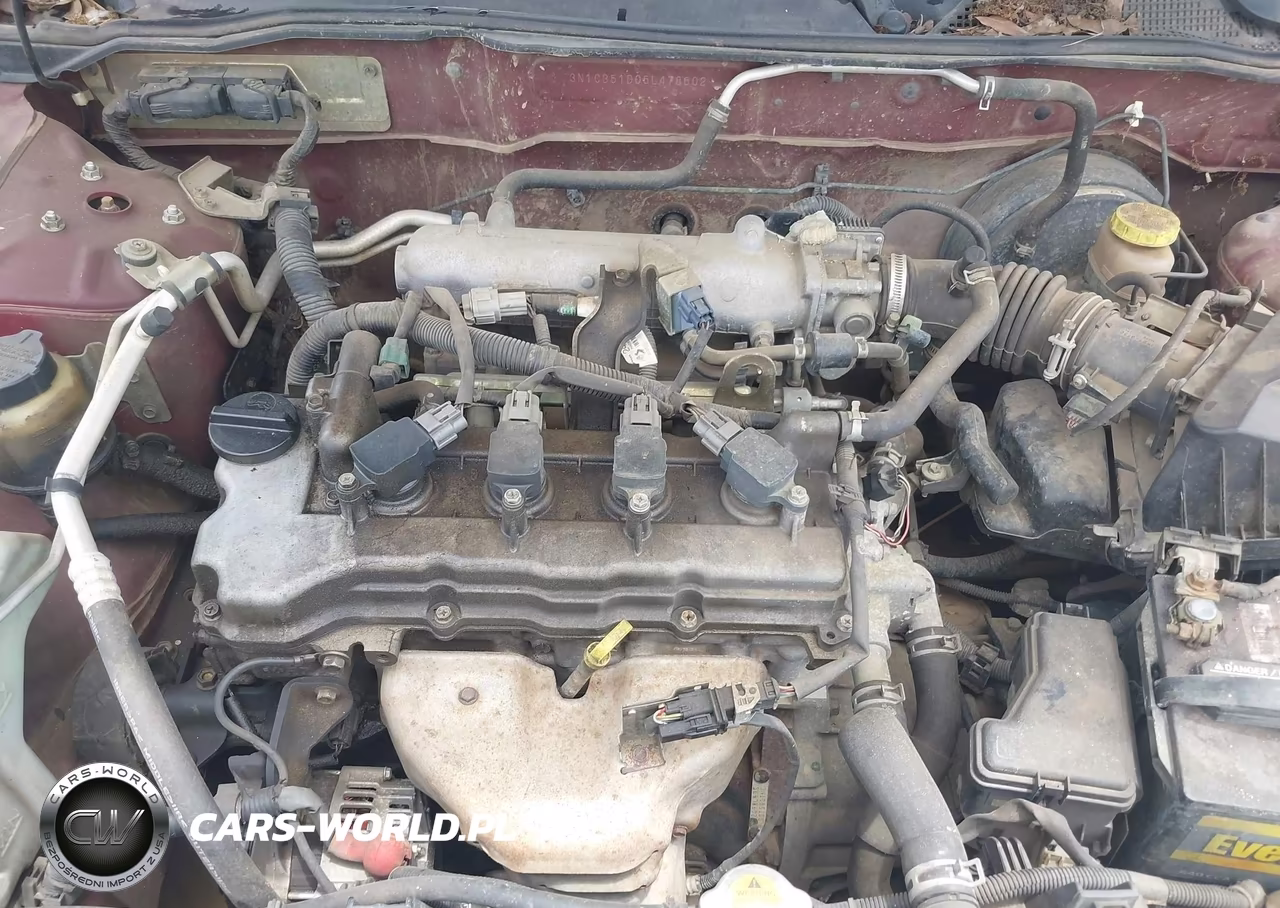 2005 Nissan Sentra 1.8S VIN:3N1CB51D05L478602 - 10