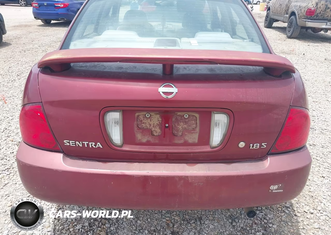 2005 Nissan Sentra 1.8S VIN:3N1CB51D05L478602 - 15