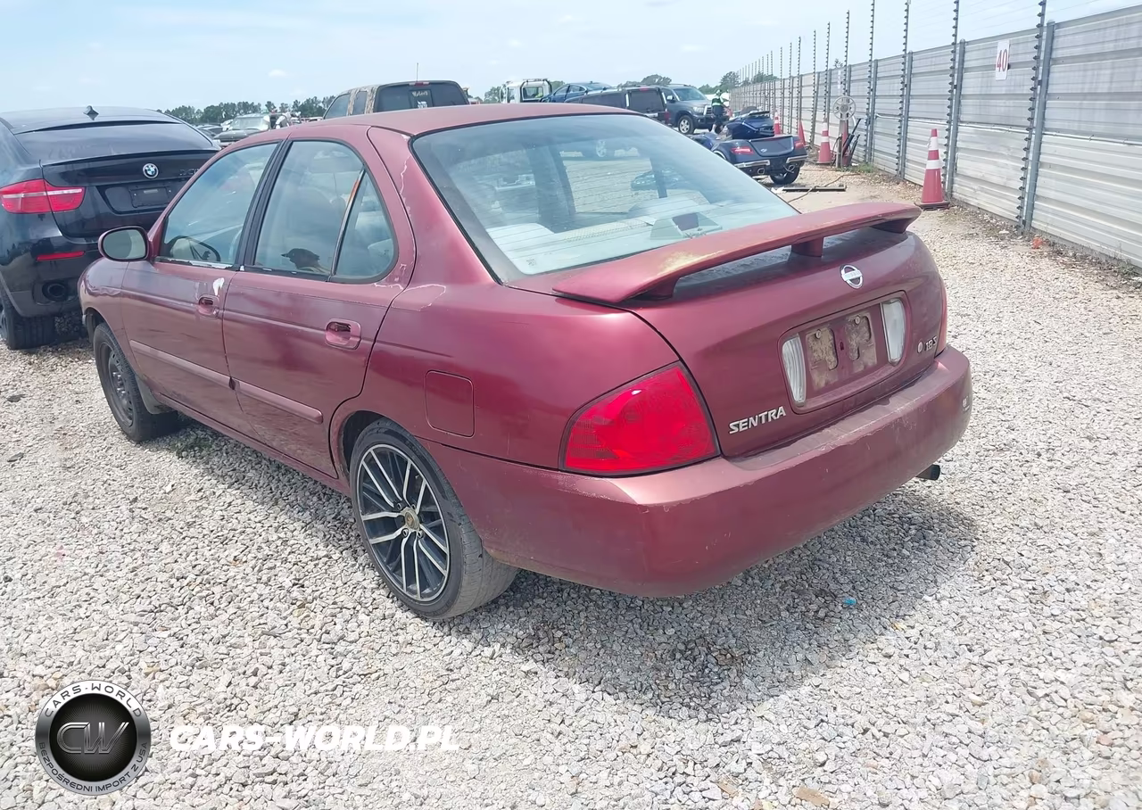 2005 Nissan Sentra 1.8S VIN:3N1CB51D05L478602 - 3