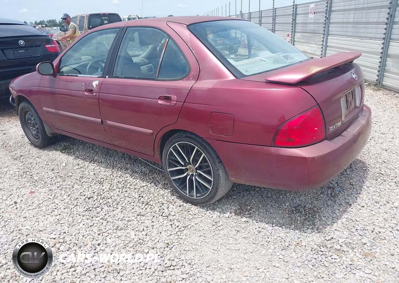 2005 Nissan Sentra 1.8S VIN:3N1CB51D05L478602 - 4