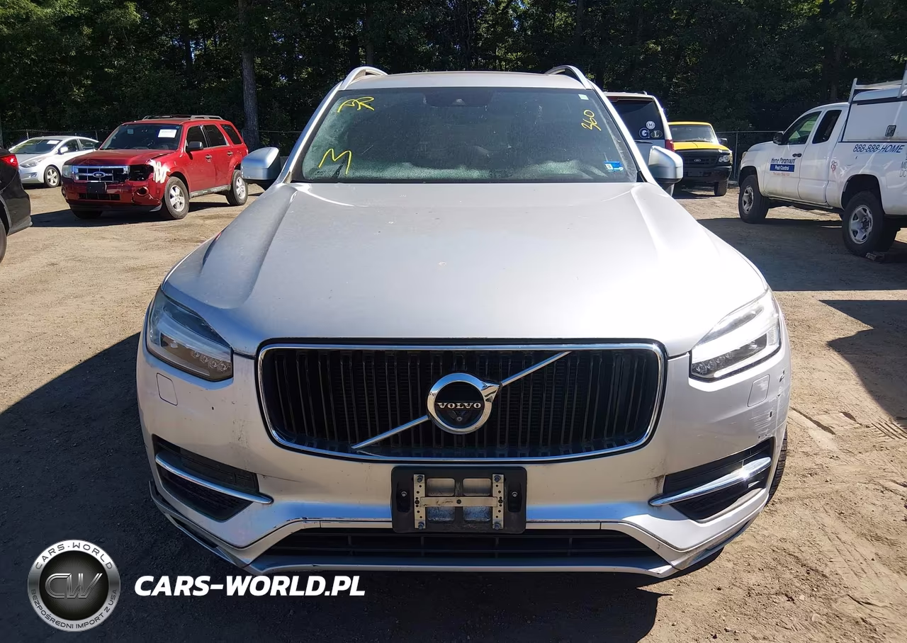 2016 Volvo Xc90 T6 Momentum VIN:YV4A22PK8G1027983 - 12