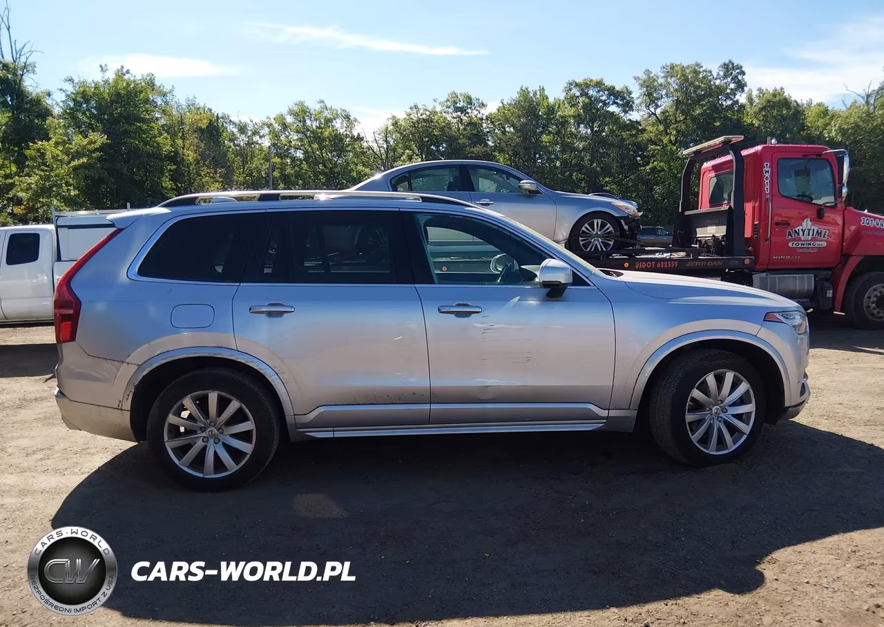2016 Volvo Xc90 T6 Momentum VIN:YV4A22PK8G1027983 - 13