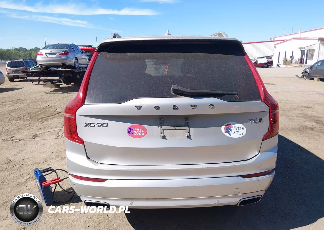 2016 Volvo Xc90 T6 Momentum VIN:YV4A22PK8G1027983 - 16