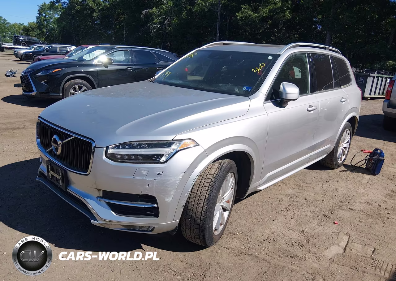 2016 Volvo Xc90 T6 Momentum VIN:YV4A22PK8G1027983 - 2