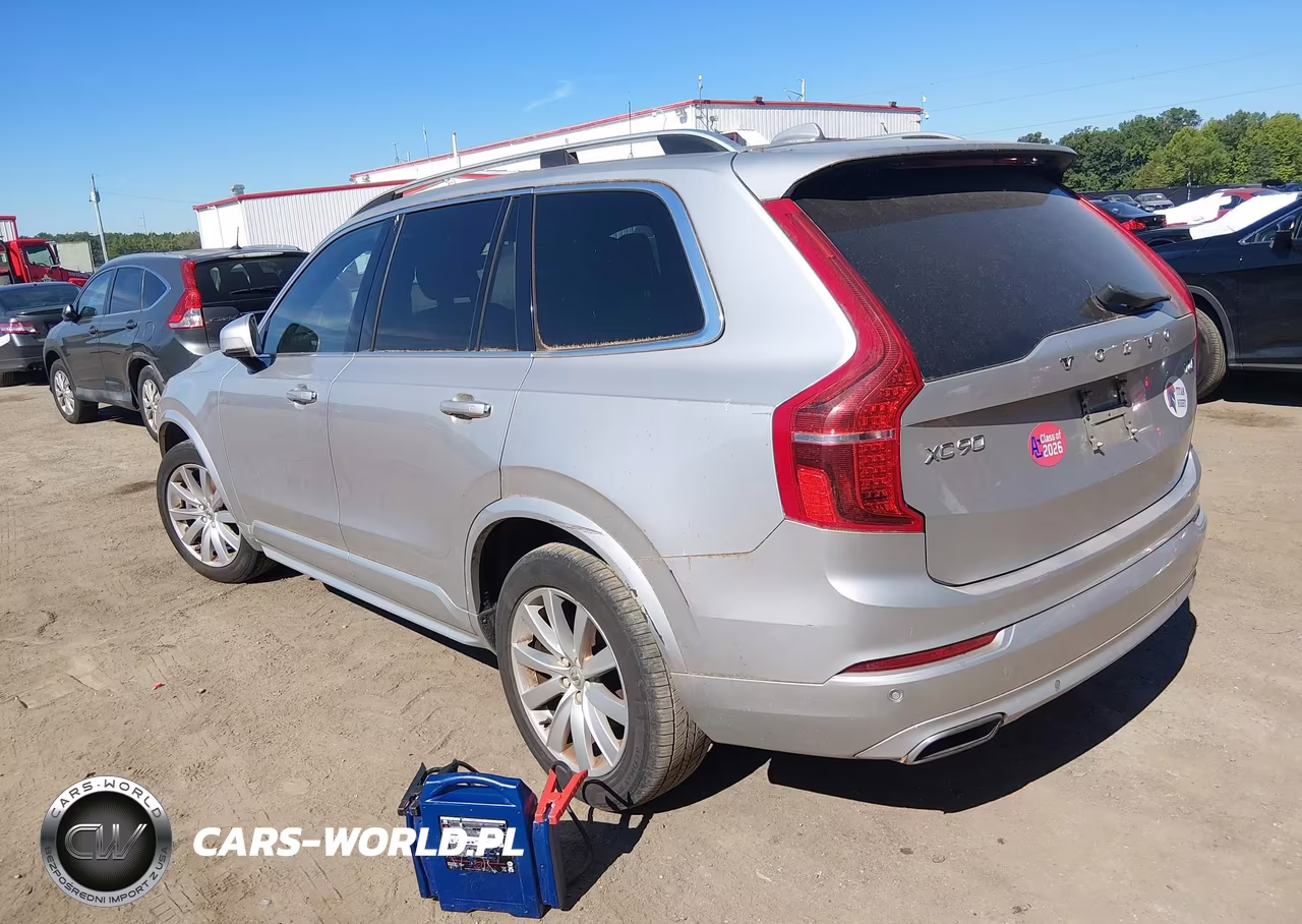 2016 Volvo Xc90 T6 Momentum VIN:YV4A22PK8G1027983 - 3