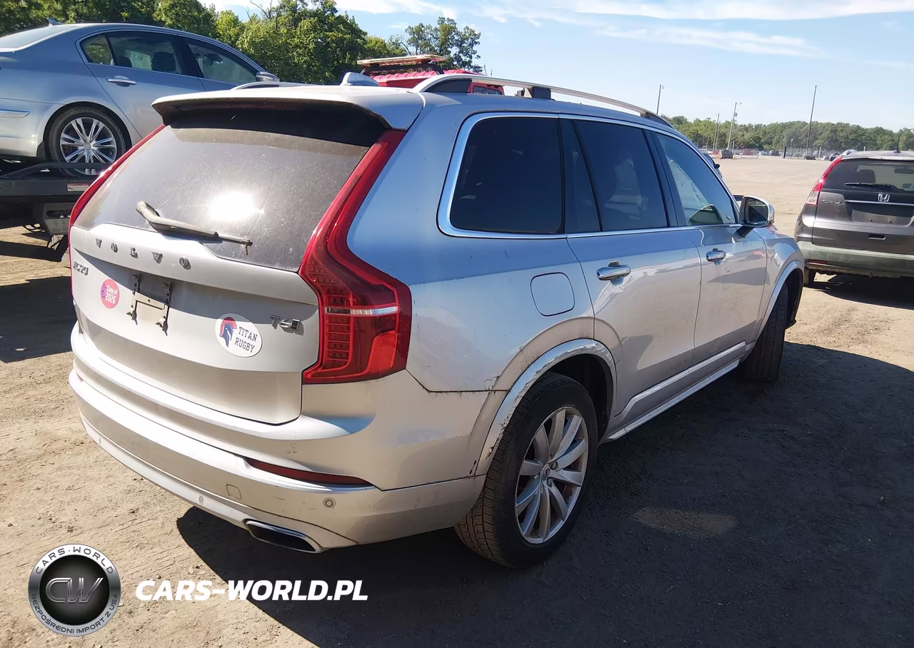 2016 Volvo Xc90 T6 Momentum VIN:YV4A22PK8G1027983 - 4