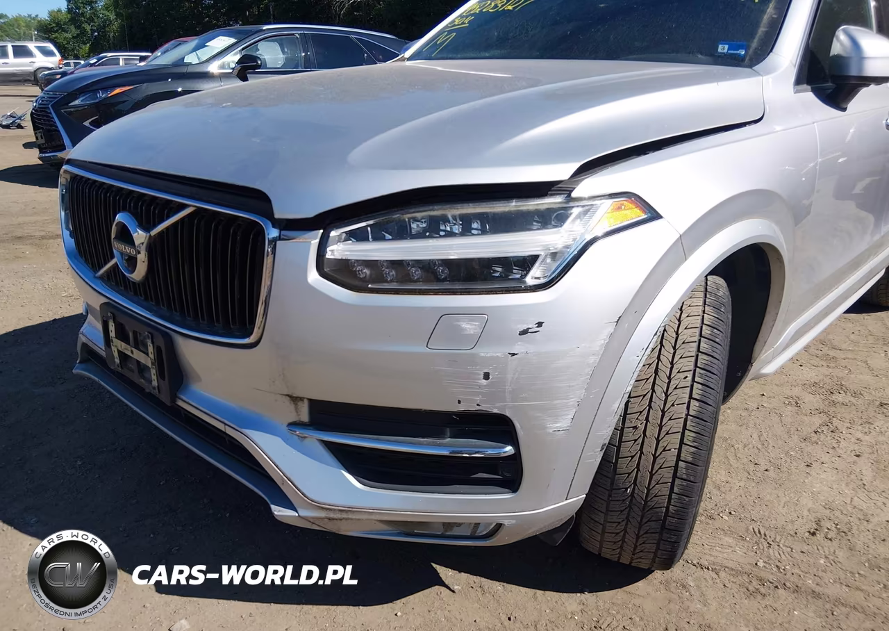 2016 Volvo Xc90 T6 Momentum VIN:YV4A22PK8G1027983 - 6