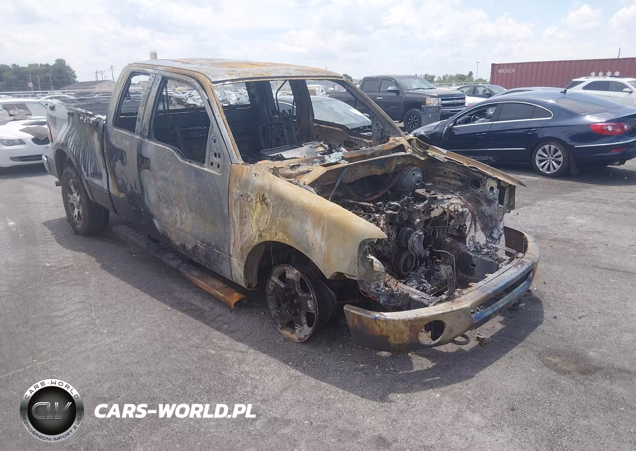 2007 Ford F-150 Fx4-Lariat-Xl-Xlt – zdjęcie 1 z 10