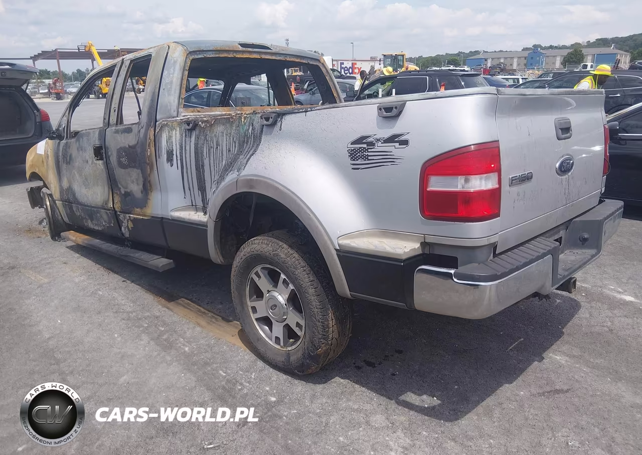 2007 Ford F-150 Fx4-Lariat-Xl-Xlt VIN:1FTPX14VX7FB45267 - 3