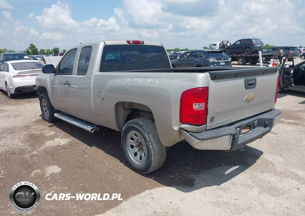 2009 Chevrolet Silverado 1500 Work Truck VIN:1GCEC19X19Z117565 - 3