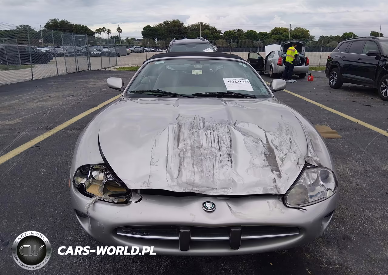 1999 Jaguar Xk8 VIN:SAJGX2046XC034043 - 12