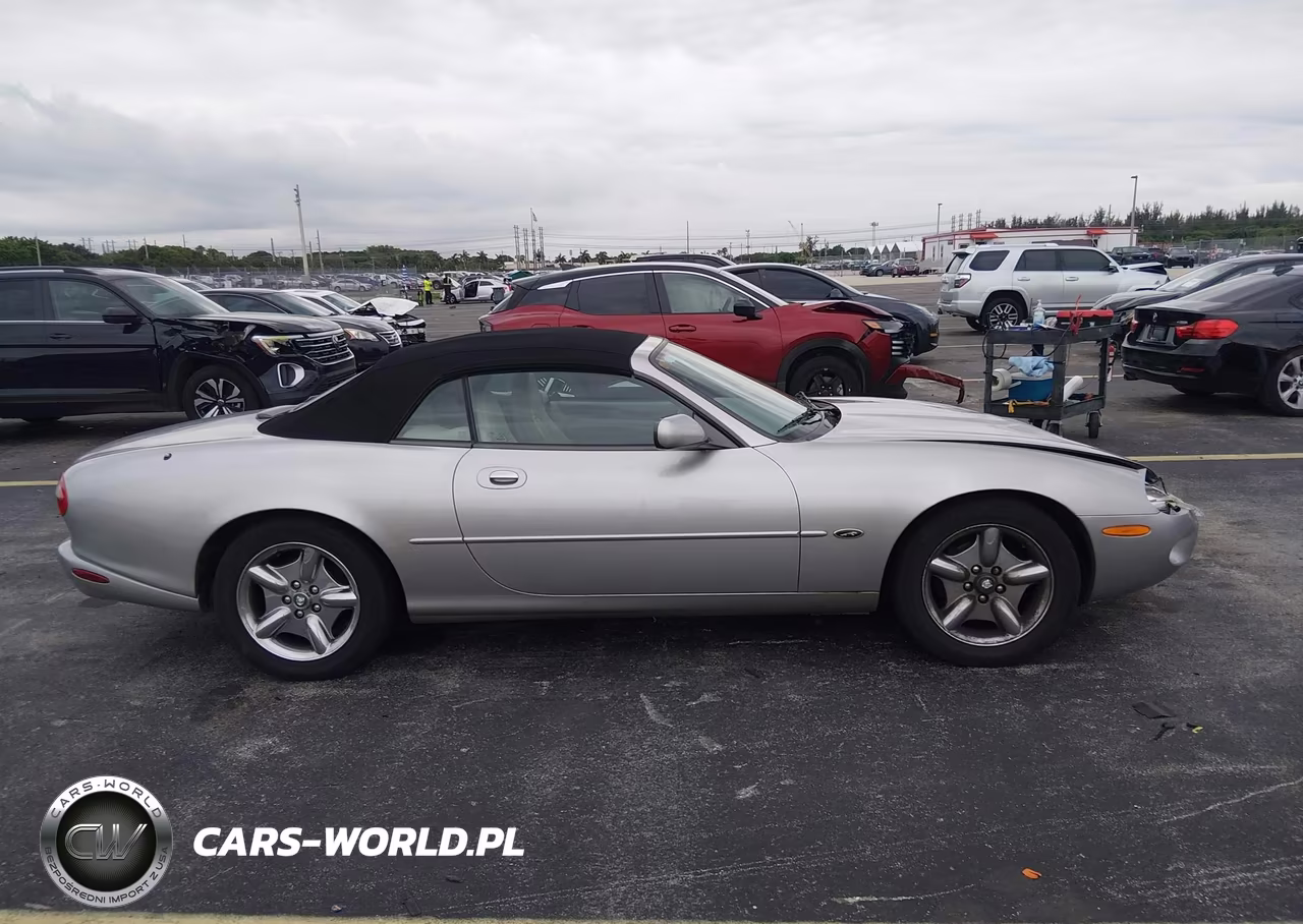 1999 Jaguar Xk8 VIN:SAJGX2046XC034043 - 13
