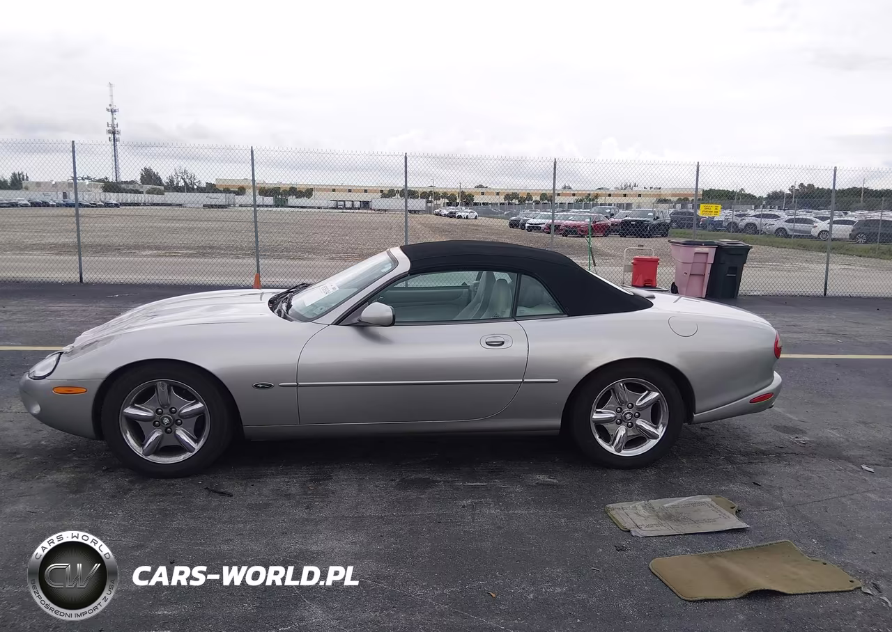 1999 Jaguar Xk8 VIN:SAJGX2046XC034043 - 14