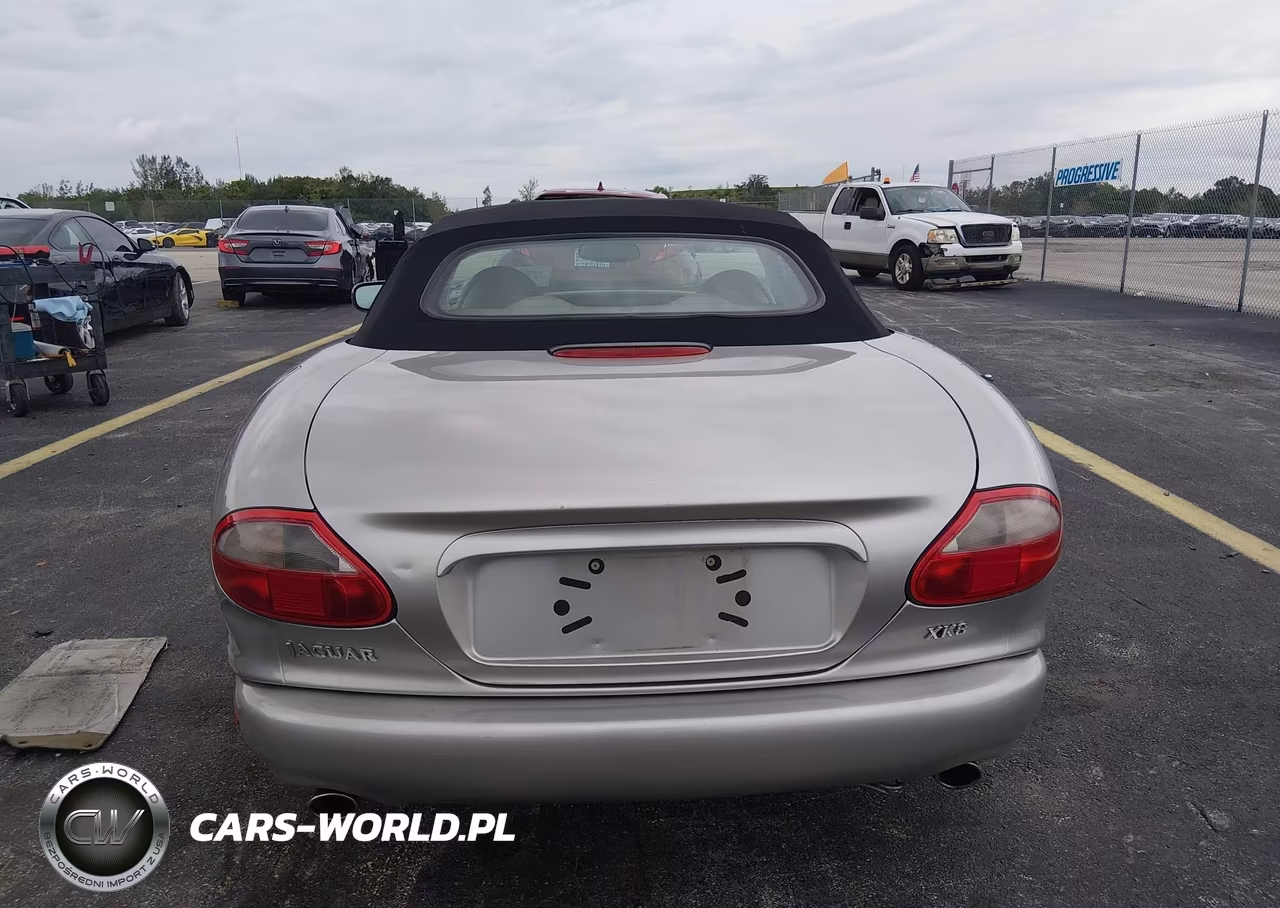 1999 Jaguar Xk8 VIN:SAJGX2046XC034043 - 16
