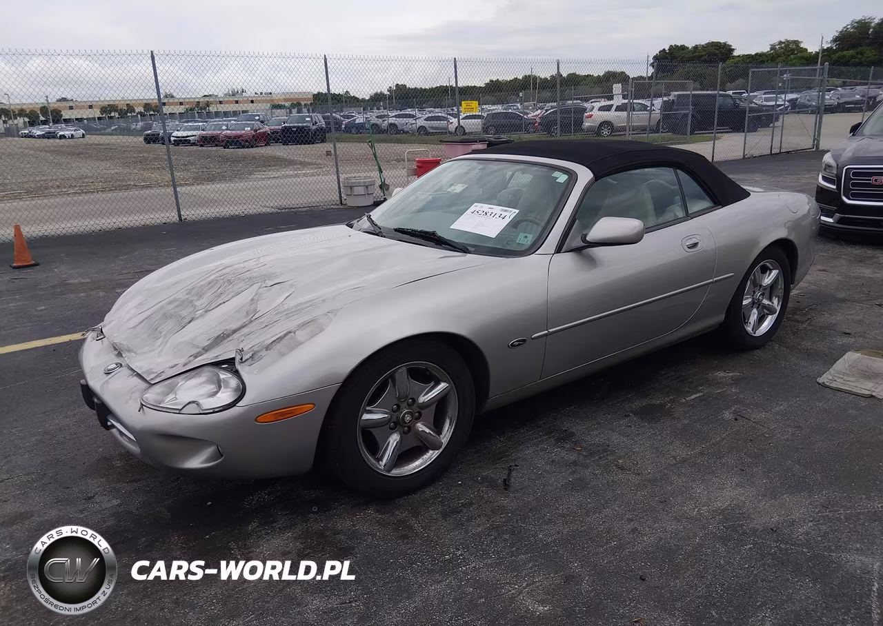 1999 Jaguar Xk8 VIN:SAJGX2046XC034043 - 2