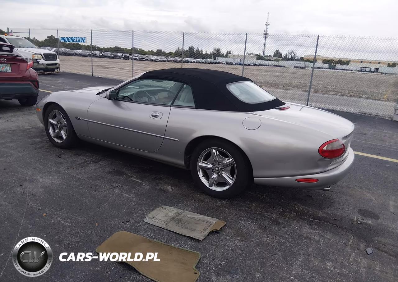 1999 Jaguar Xk8 VIN:SAJGX2046XC034043 - 3