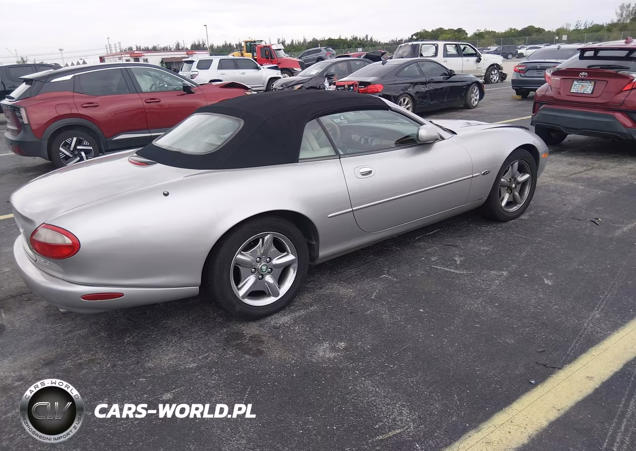 1999 Jaguar Xk8 VIN:SAJGX2046XC034043 - 4