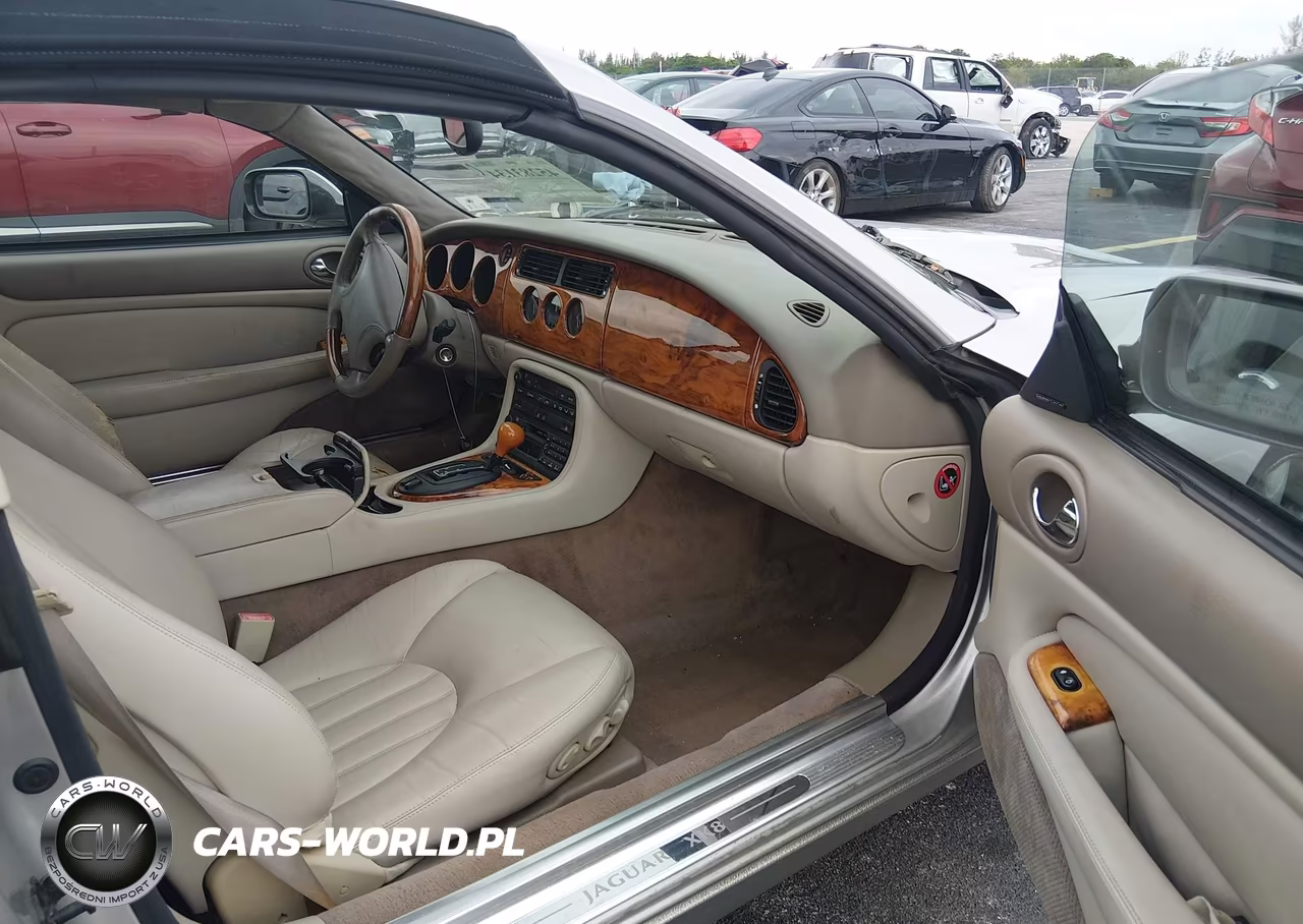 1999 Jaguar Xk8 VIN:SAJGX2046XC034043 - 5
