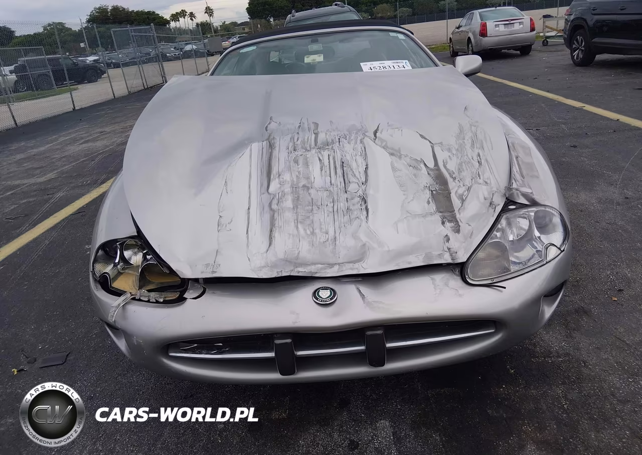 1999 Jaguar Xk8 VIN:SAJGX2046XC034043 - 6