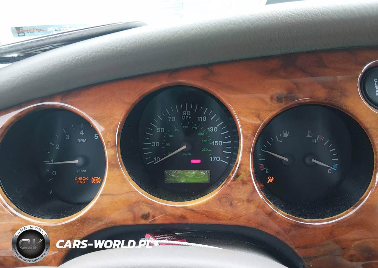 1999 Jaguar Xk8 VIN:SAJGX2046XC034043 - 7