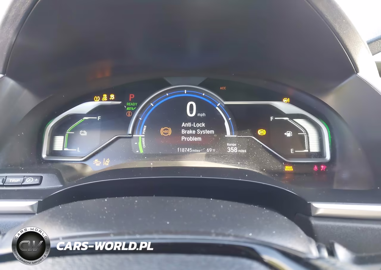 2018 Honda Clarity Plug-In Hybrid VIN:JHMZC5F13JC018115 - 7