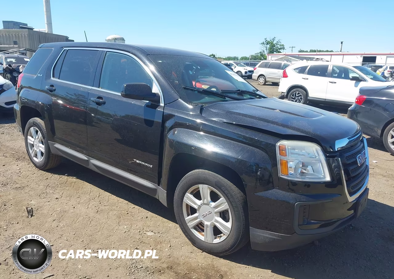 2016 GMC Terrain Sle-1