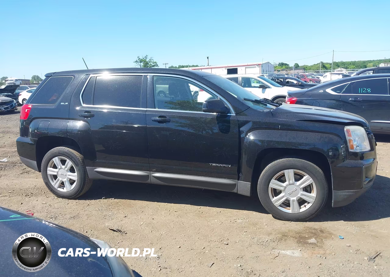 2016 GMC Terrain Sle-1 VIN:2GKFLSEK9G6203269 - 14