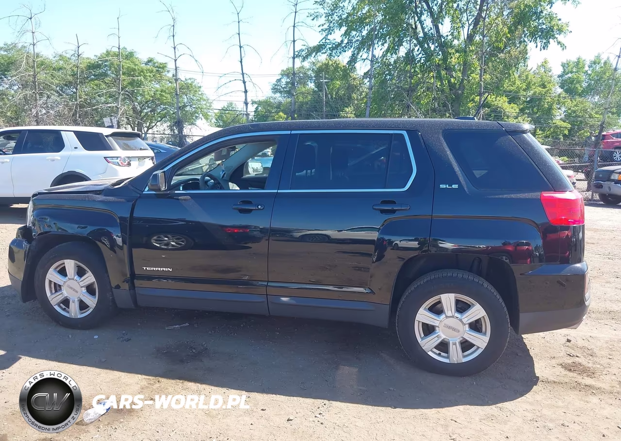 2016 GMC Terrain Sle-1 VIN:2GKFLSEK9G6203269 - 15