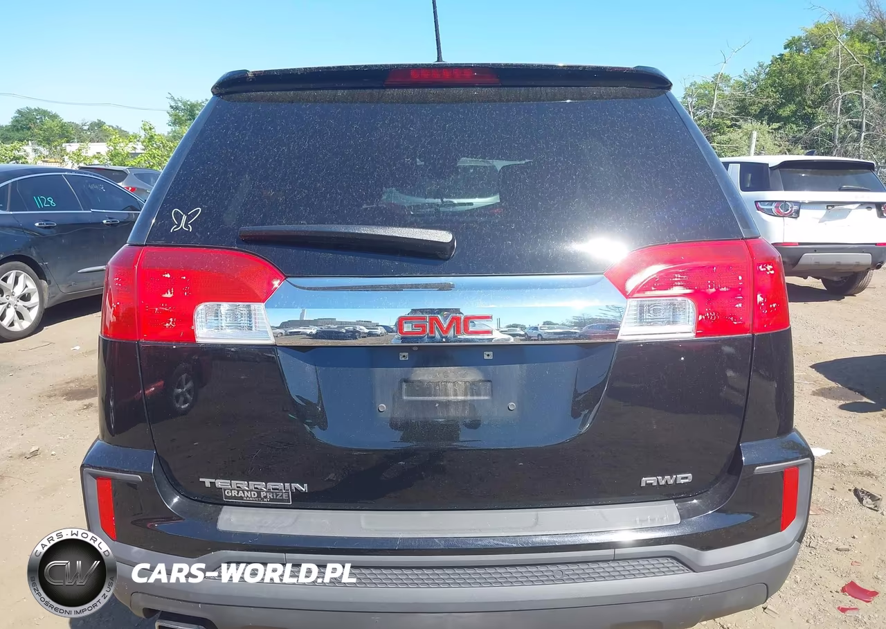 2016 GMC Terrain Sle-1 VIN:2GKFLSEK9G6203269 - 17