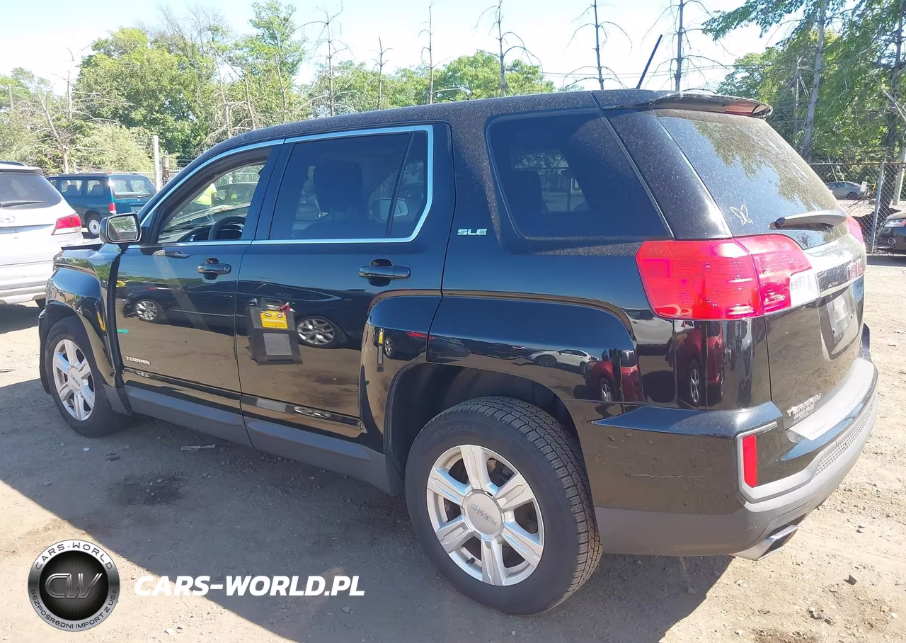 2016 GMC Terrain Sle-1 VIN:2GKFLSEK9G6203269 - 18