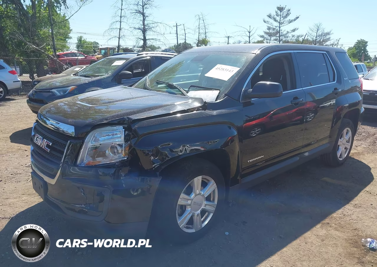 2016 GMC Terrain Sle-1 VIN:2GKFLSEK9G6203269 - 2