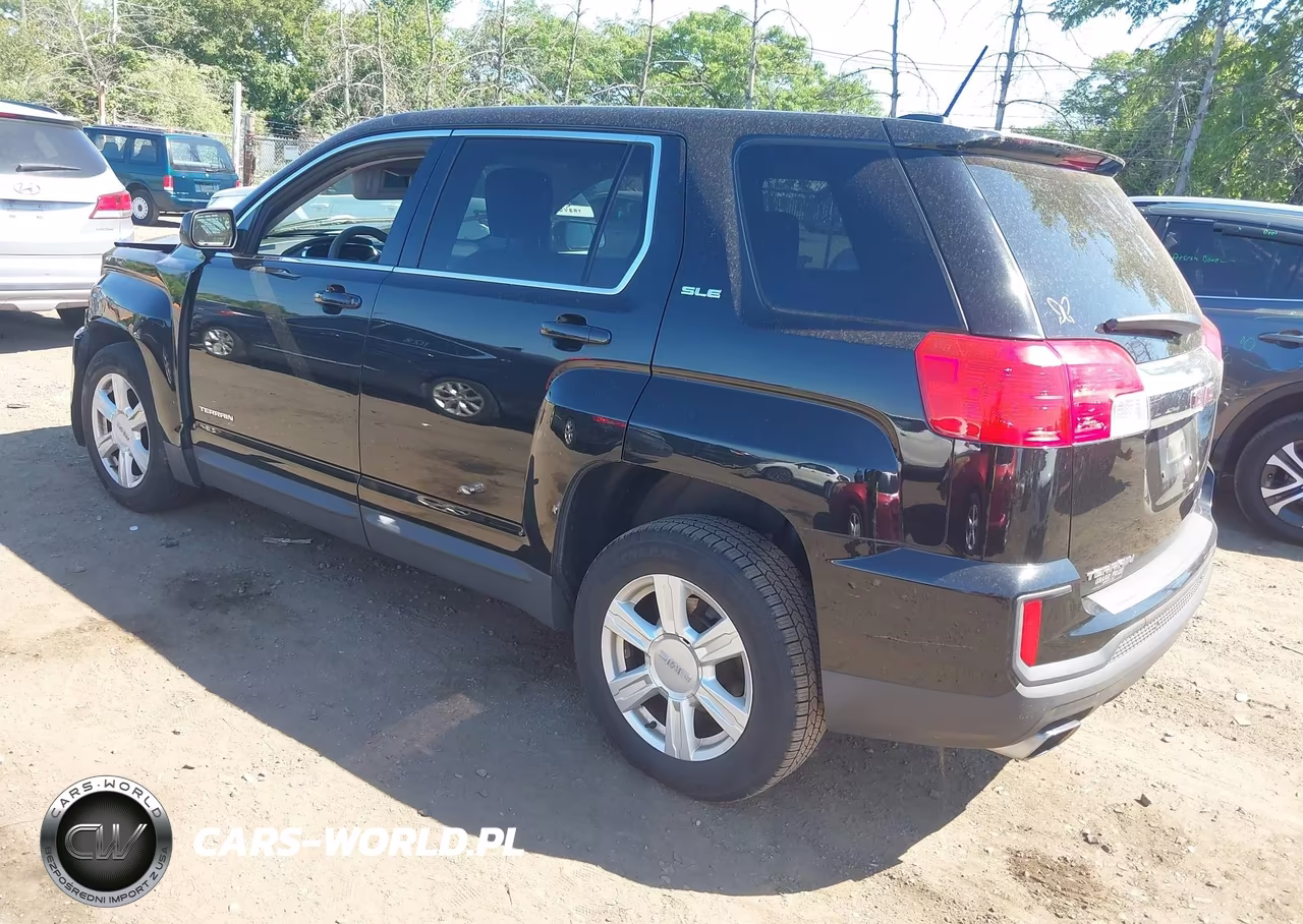 2016 GMC Terrain Sle-1 VIN:2GKFLSEK9G6203269 - 3