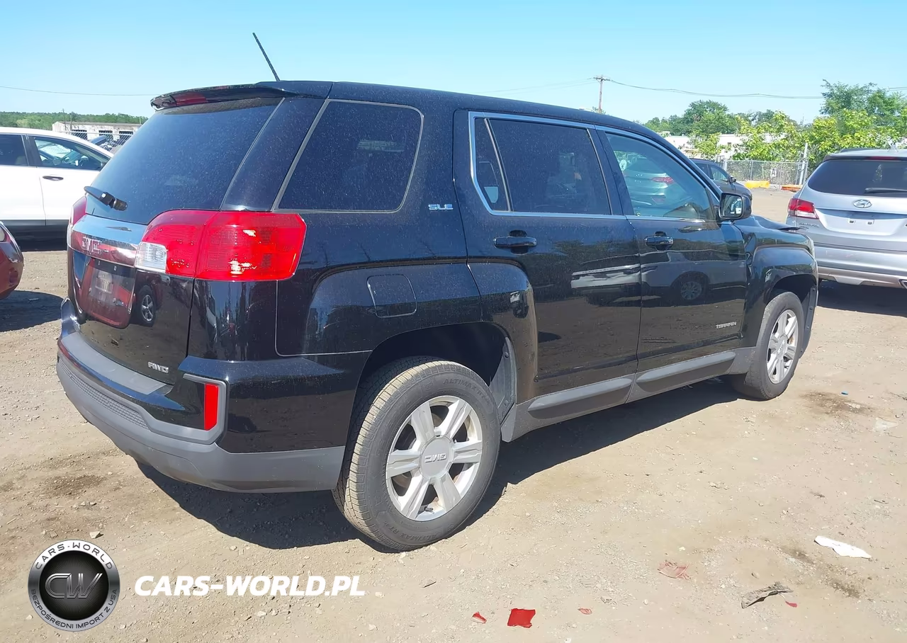 2016 GMC Terrain Sle-1 VIN:2GKFLSEK9G6203269 - 4