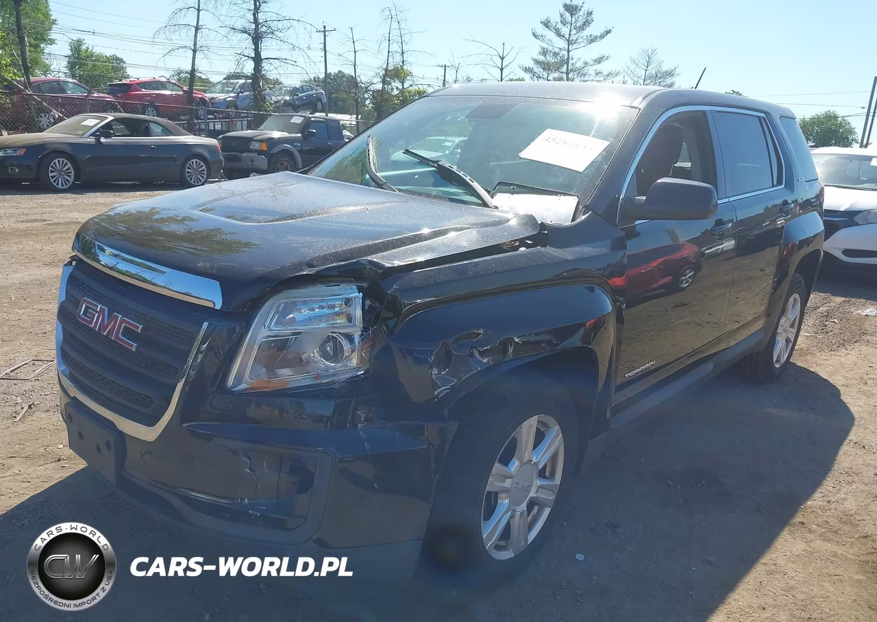 2016 GMC Terrain Sle-1 VIN:2GKFLSEK9G6203269 - 6