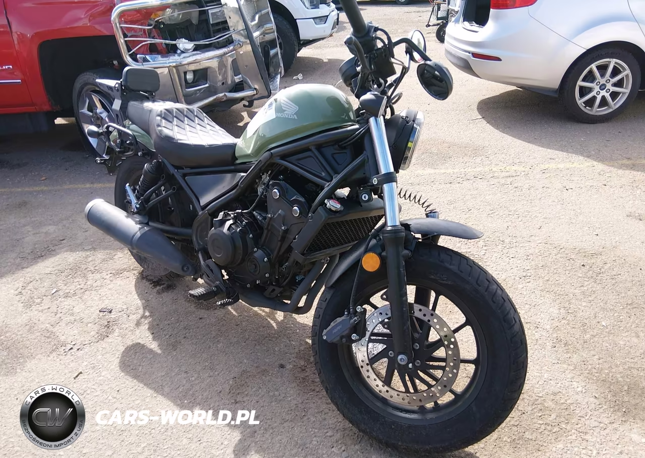 2022 Honda Cmx500