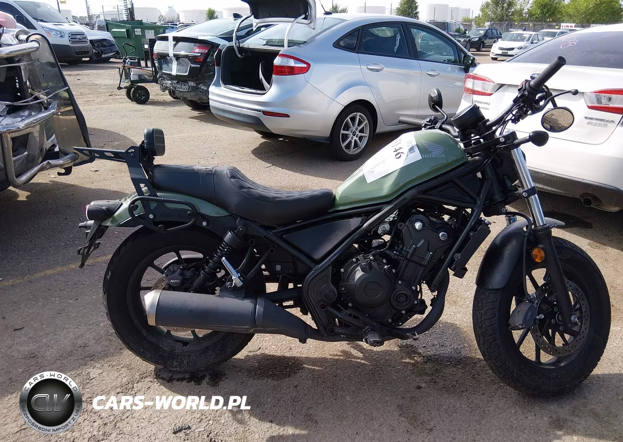 2022 Honda Cmx500 VIN:MLHPC5608N5500196 - 12